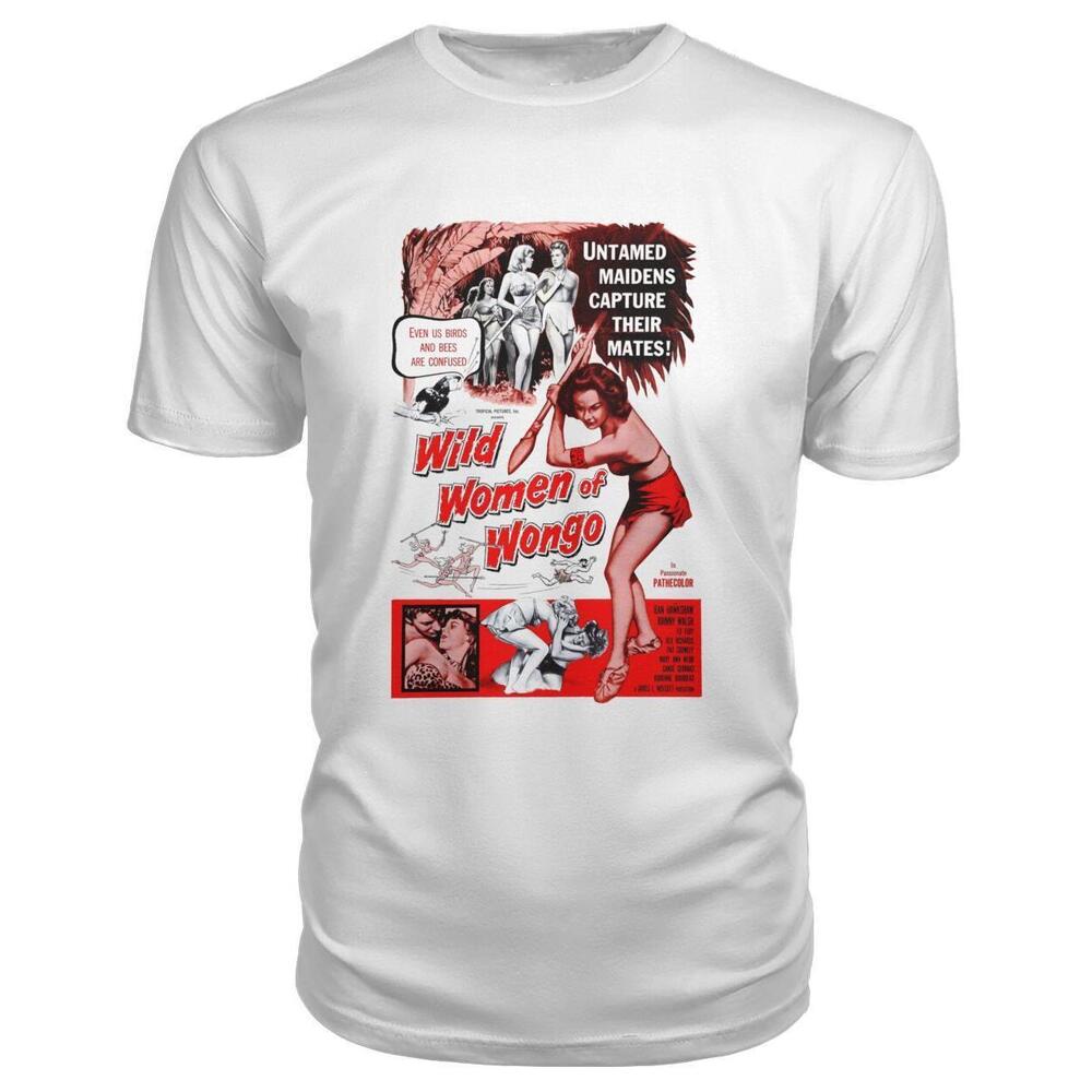 The Wild Women Of Wongo 1958 Tshirt